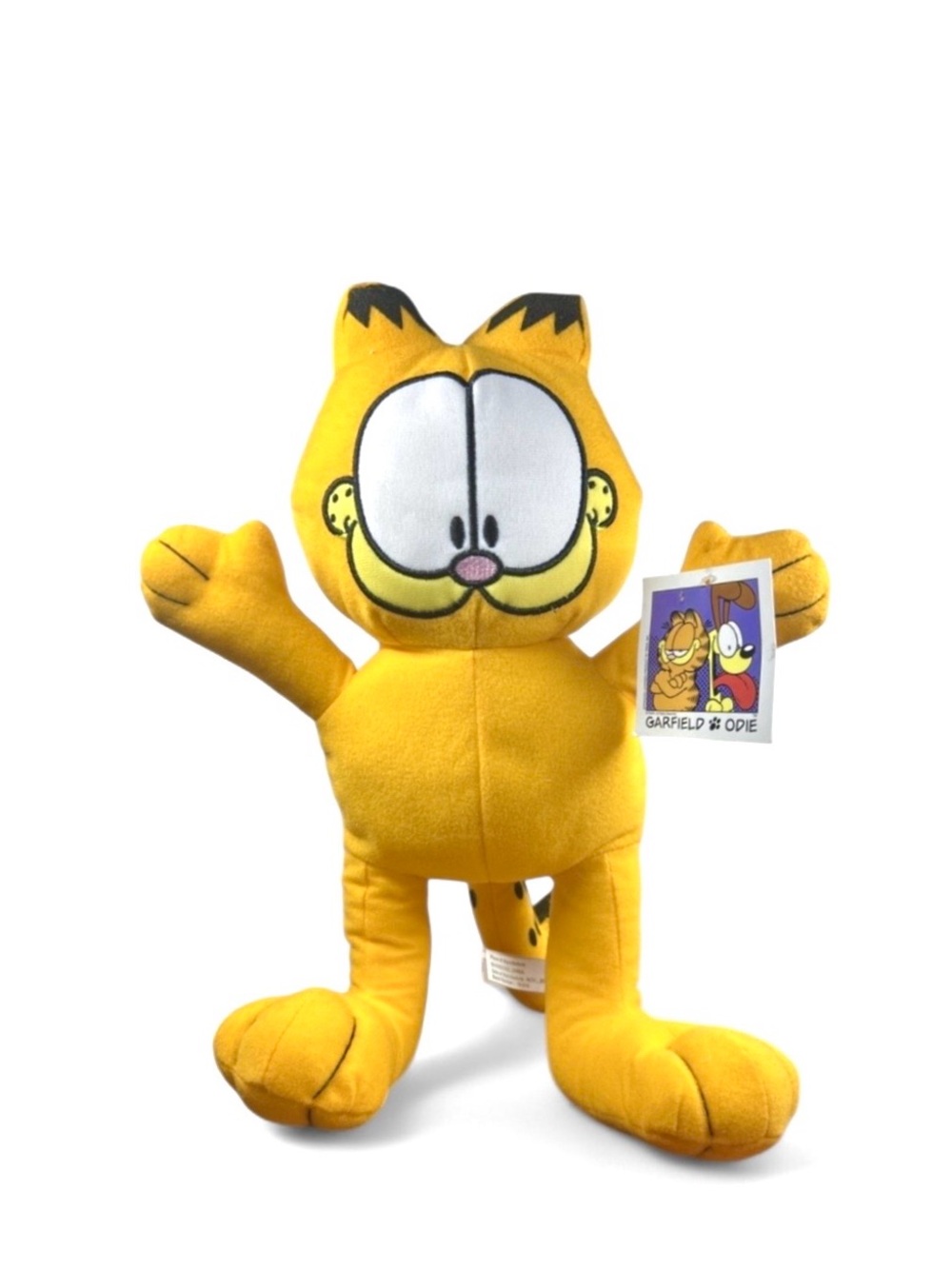 Vintage Garfield 12” Plush Toy (NWT)